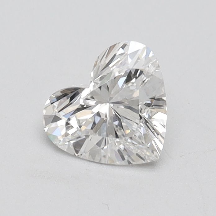 0.53 ct. heart Lab Grown Diamond front image