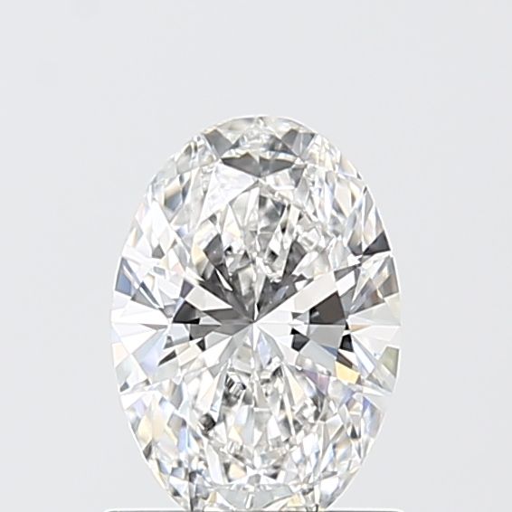 1.03 ct. oval Lab Grown Diamond front image