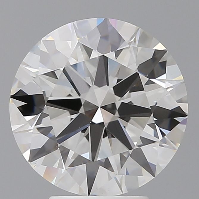 4.57 ct. round Lab Grown Diamond front image