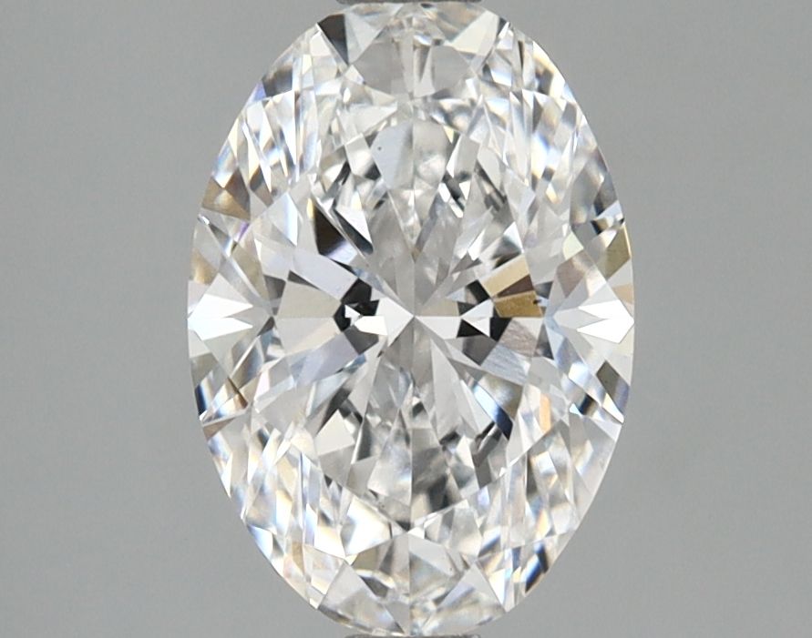 1.69 ct. oval Lab Grown Diamond front image