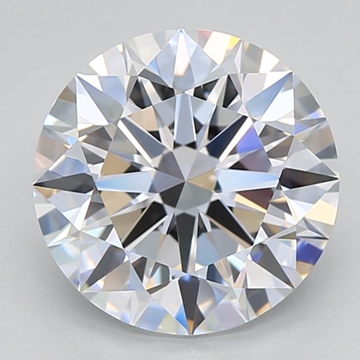 3.92 ct. round Lab Grown Diamond front image