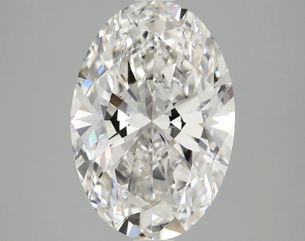 3.00 ct. oval Lab Grown Diamond front image