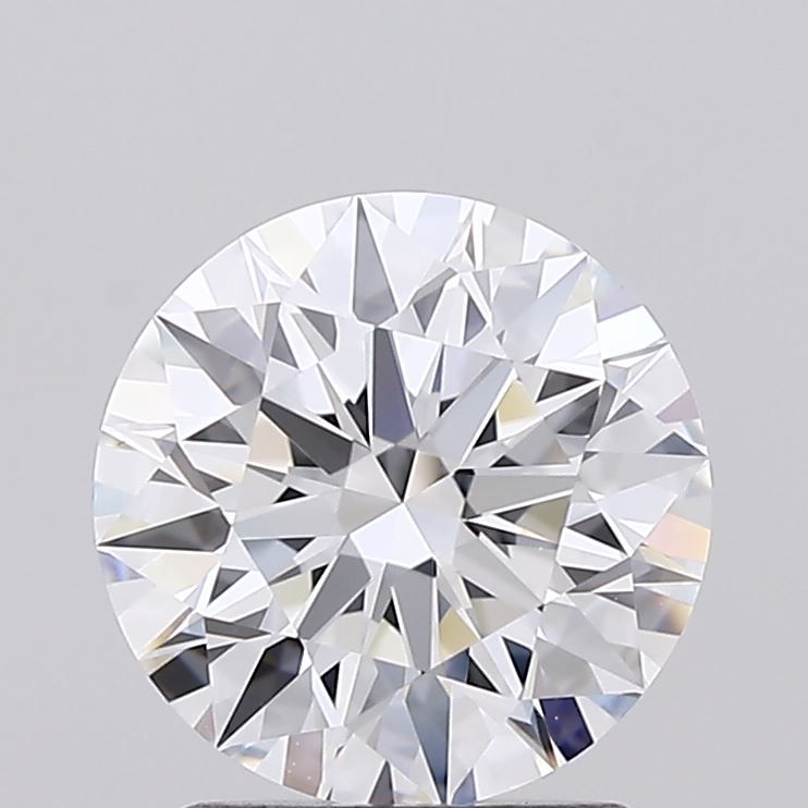 1.58 ct. round Lab Grown Diamond front image