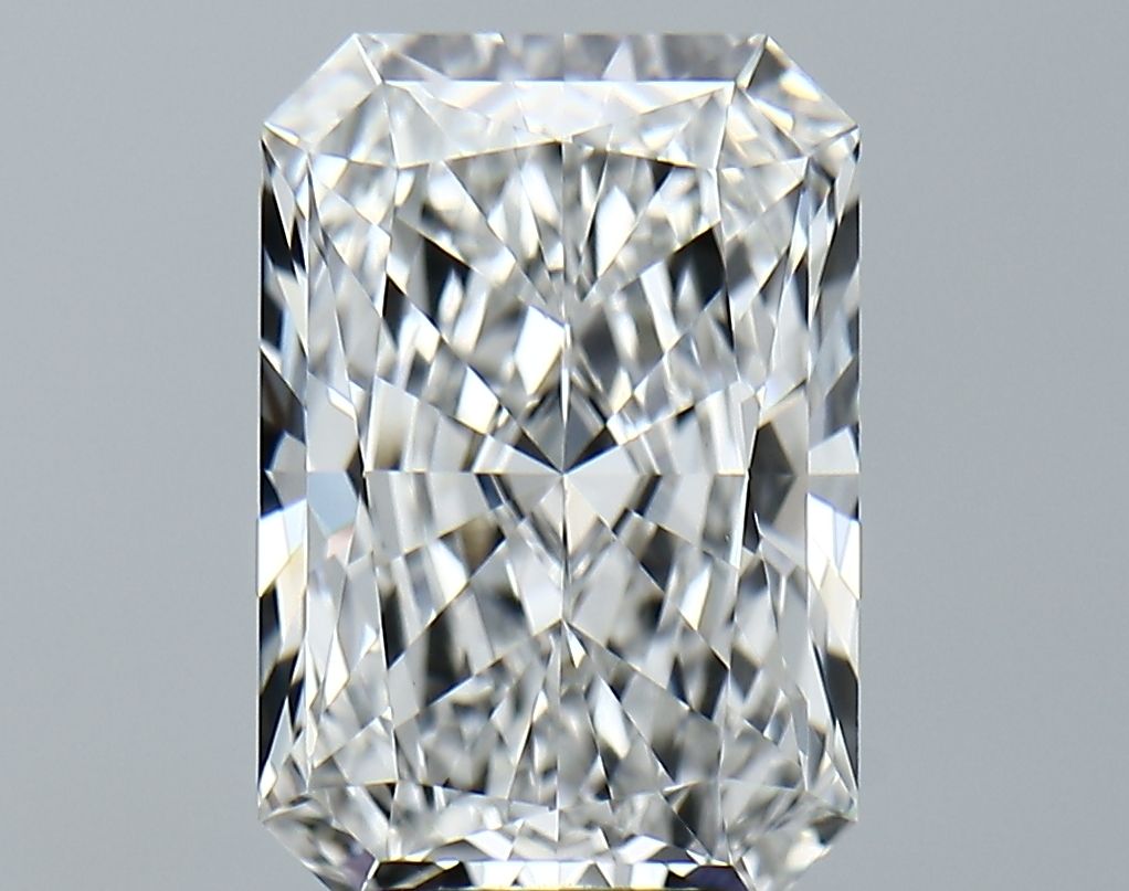 4.37 ct. radiant Lab Grown Diamond front image