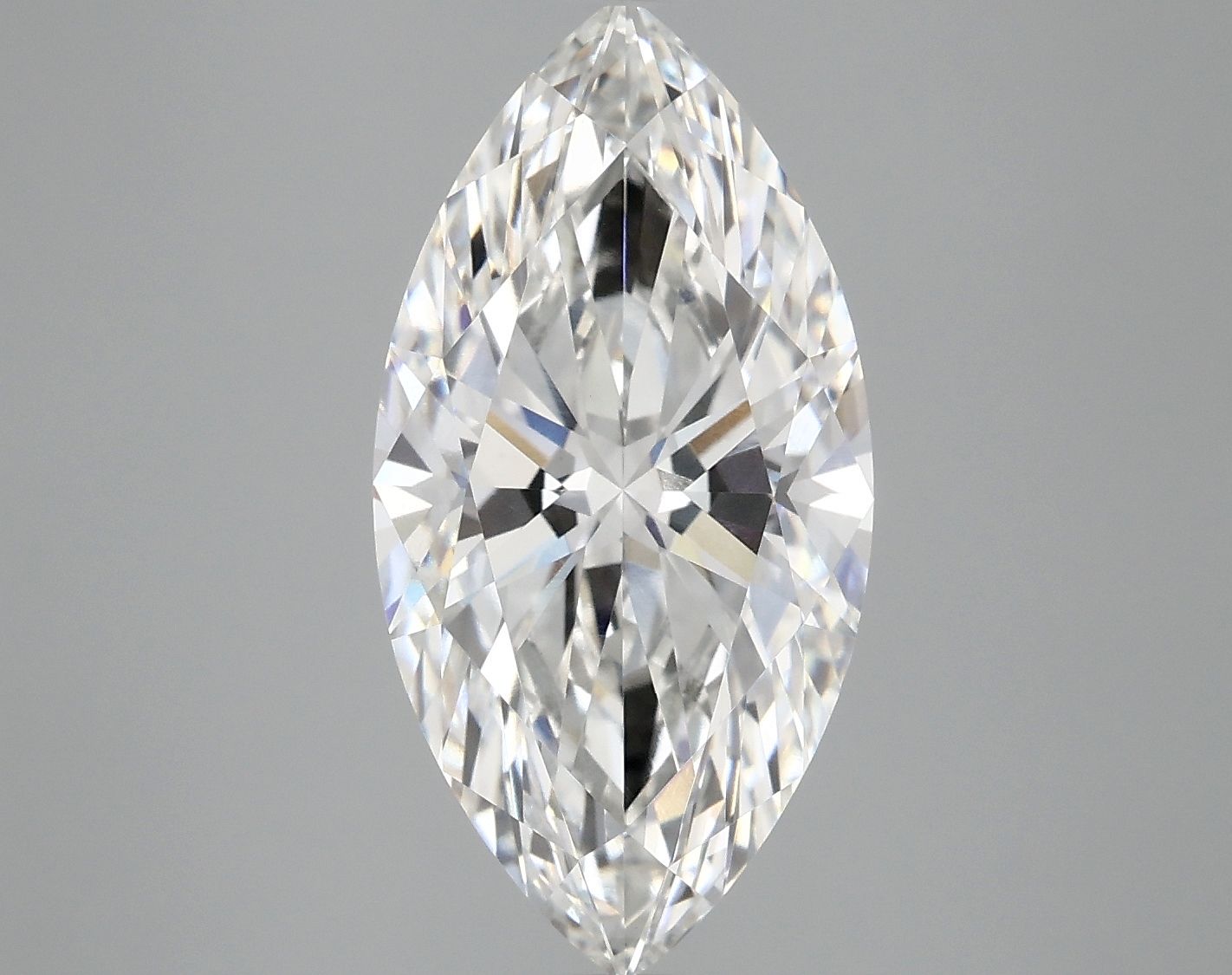 4.08 ct. marquise Lab Grown Diamond front image