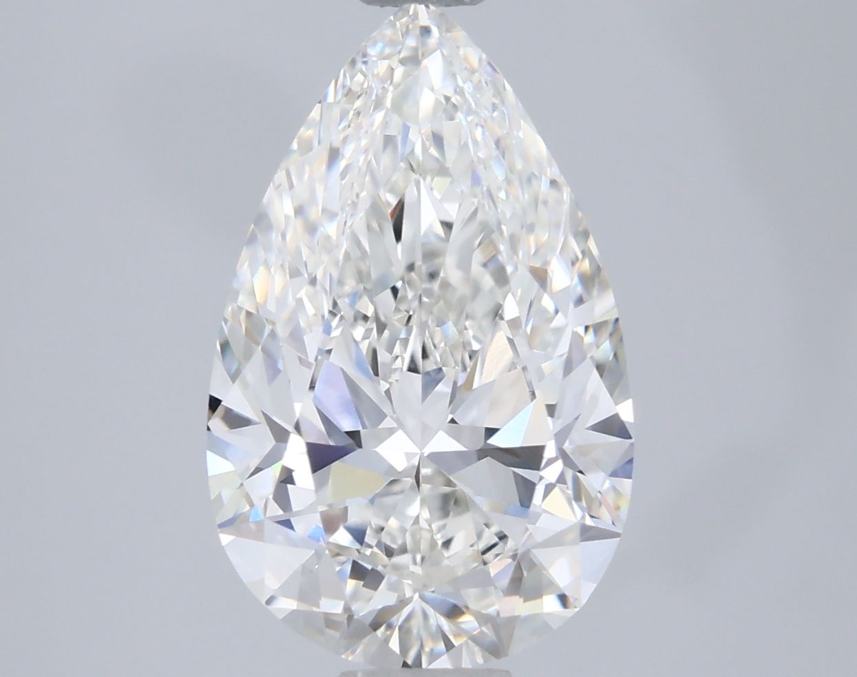 2.51 ct. pear Lab Grown Diamond front image