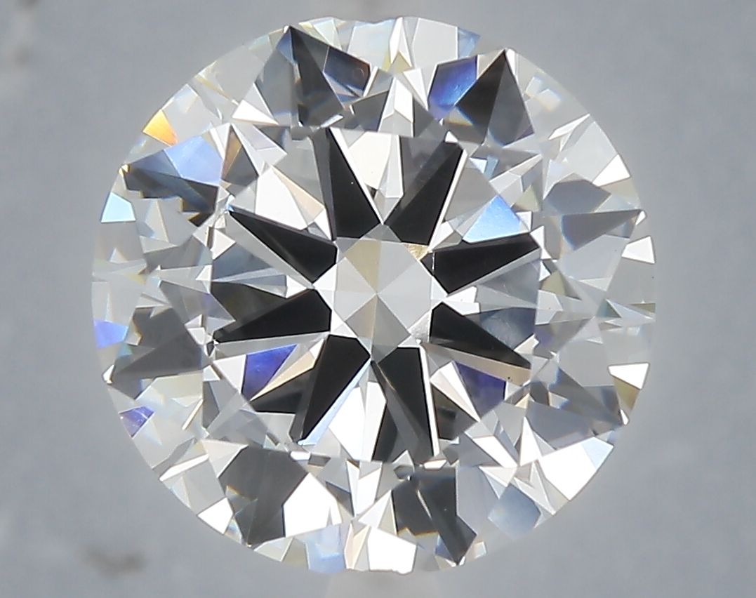 6.01 ct. round Lab Grown Diamond front image
