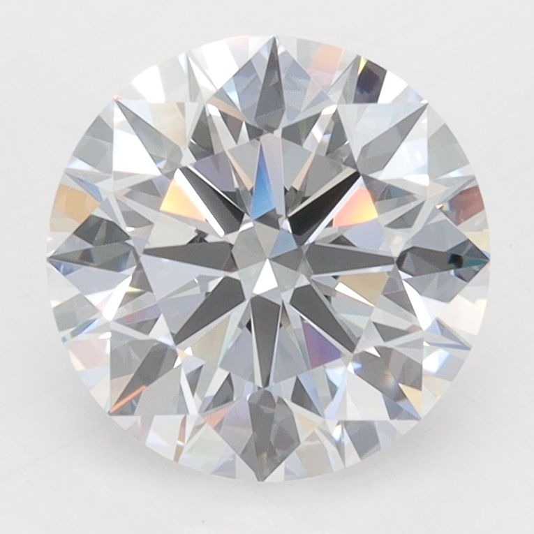 2.56 ct. round Lab Grown Diamond front image