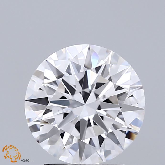 2.02 ct. round Lab Grown Diamond front image