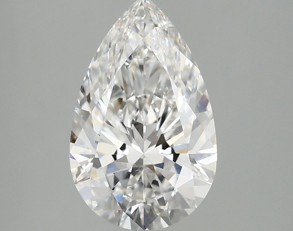 2.10 ct. pear Lab Grown Diamond front image