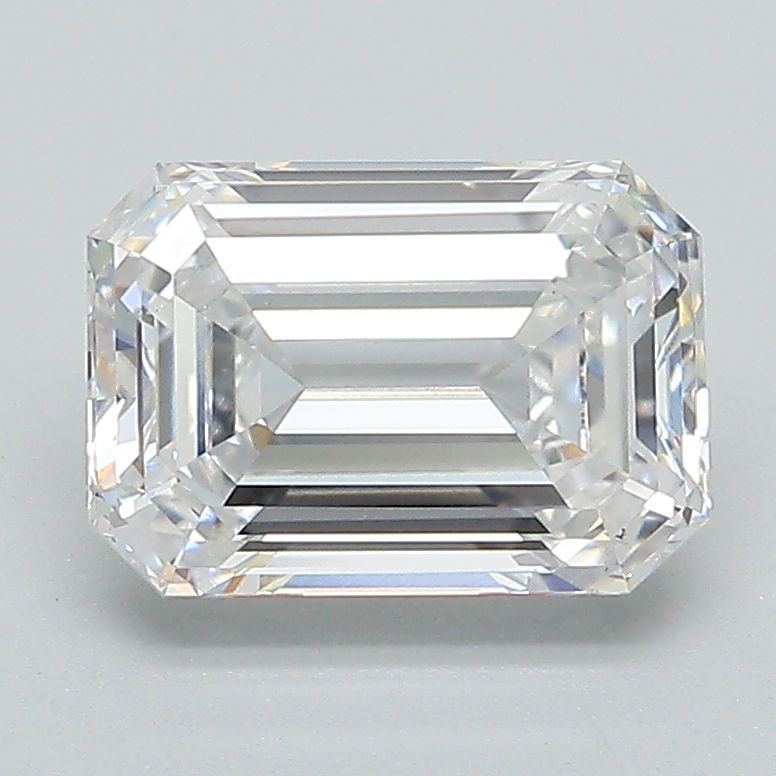 2.01 ct. emerald Lab Grown Diamond front image