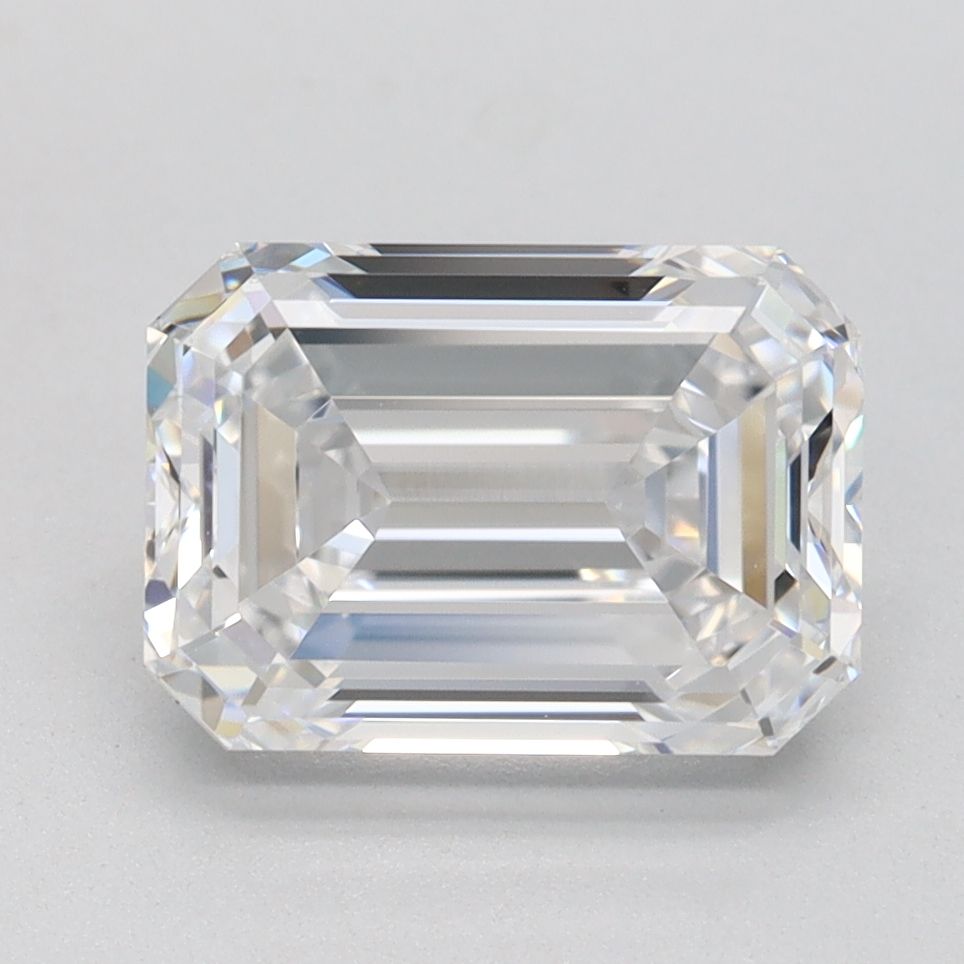 2.08 ct. emerald Lab Grown Diamond front image
