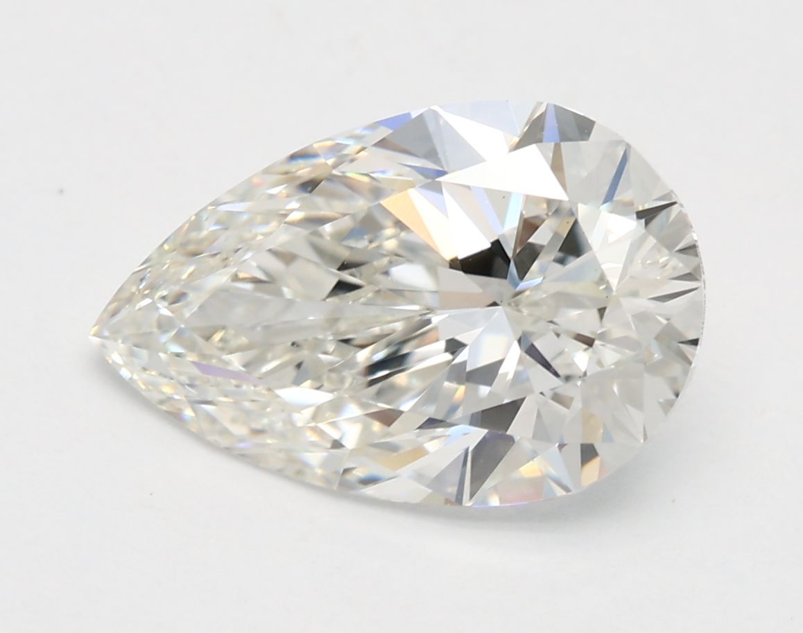 2.53 ct. pear Lab Grown Diamond front image