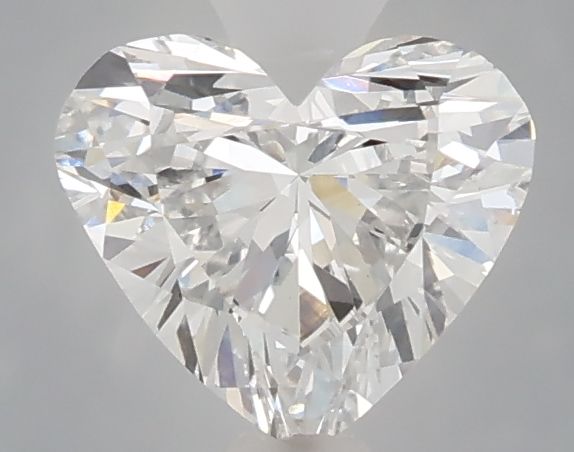 1 ct lab-grown Heart Diamond