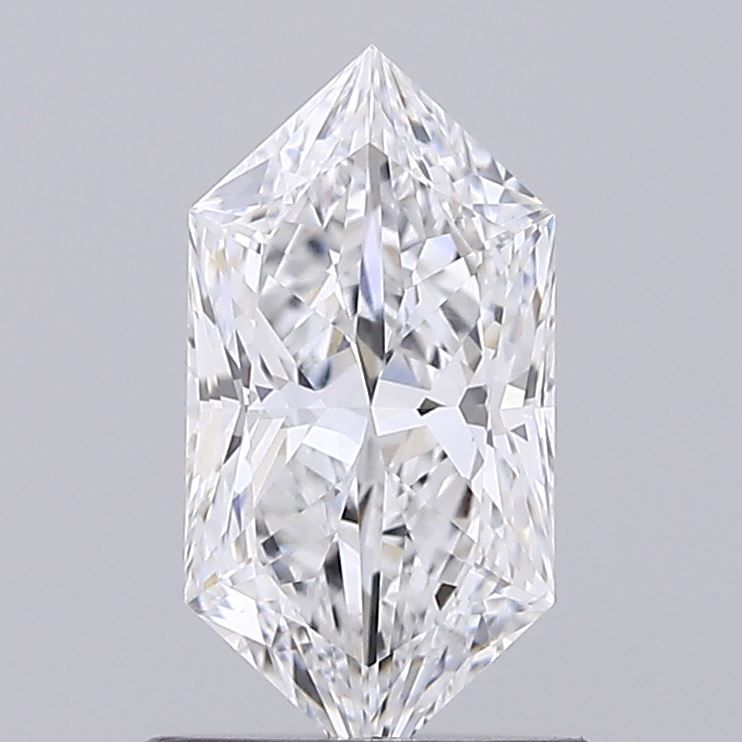 1.01 ct lab-grown Hexagonal Diamond