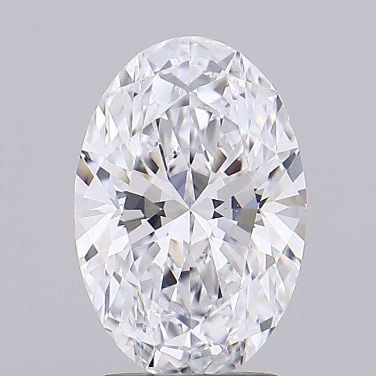 1.39 ct. oval Lab Grown Diamond front image