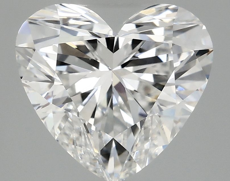 1.53 ct. heart Lab Grown Diamond front image