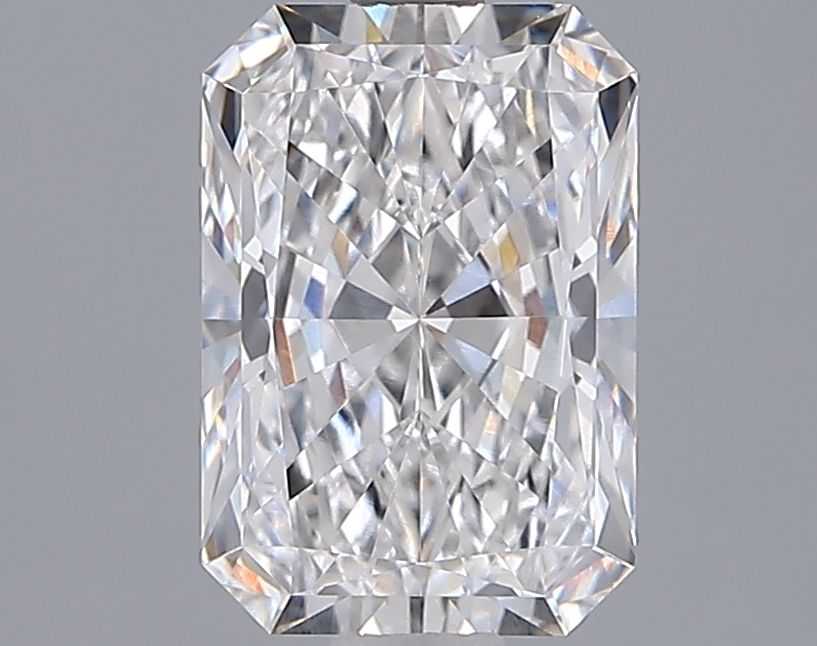 2.05 ct. radiant Lab Grown Diamond front image