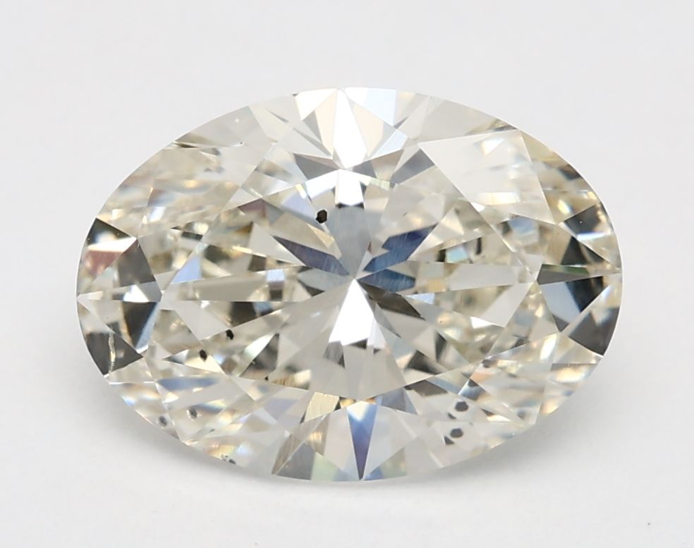 2.03 ct. oval Lab Grown Diamond front image