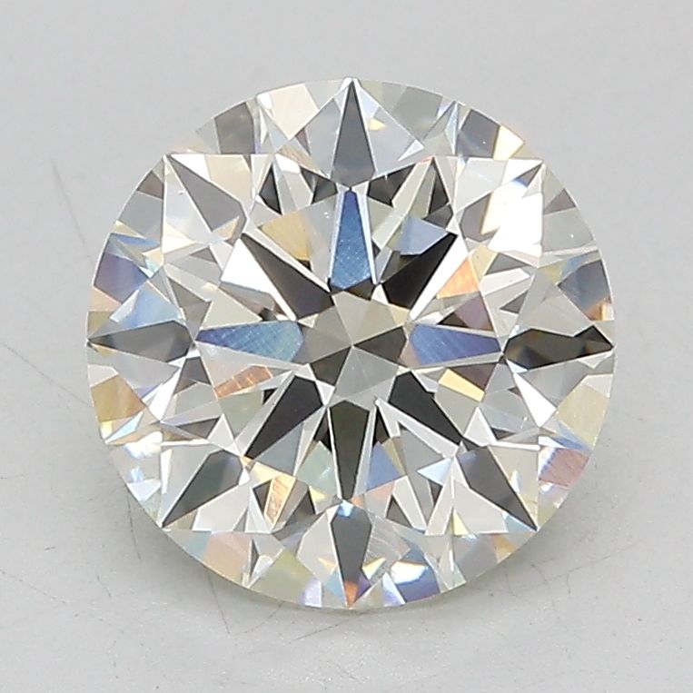 2.37 ct. round Lab Grown Diamond front image