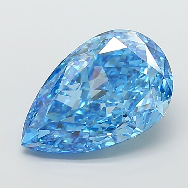 10.20 ct. pear Lab Grown Diamond front image