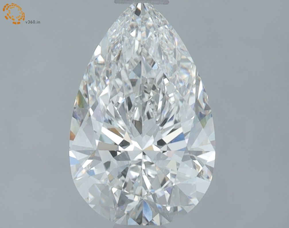 1.68 ct Pear diamond