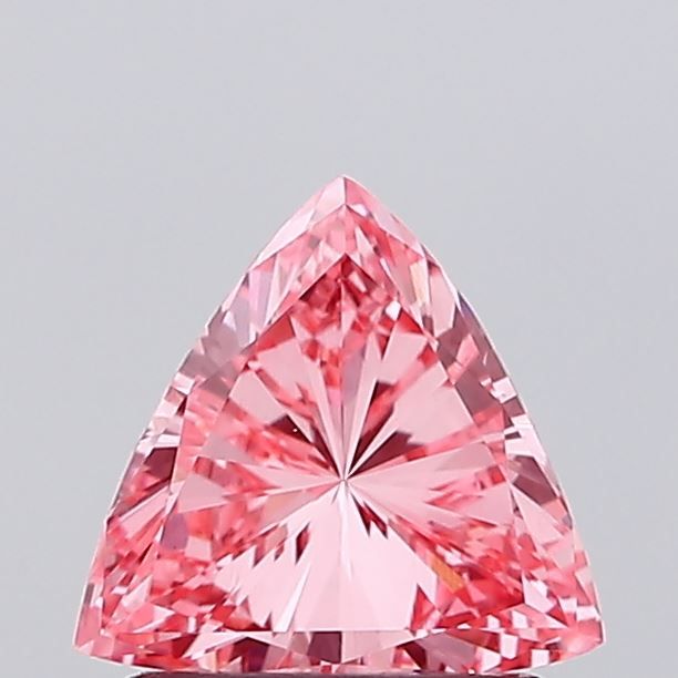 0.71 ct lab-grown Triangular Diamond