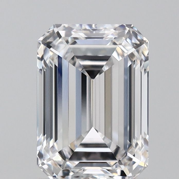 1.03 ct. emerald Lab Grown Diamond front image