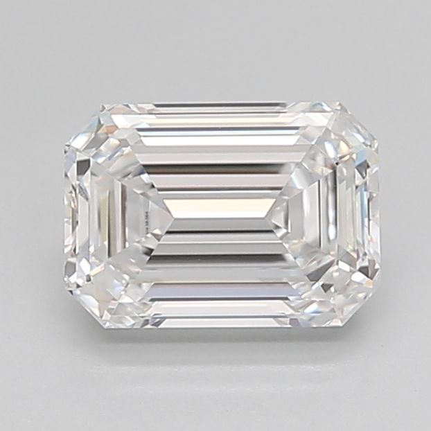 1.50 ct. emerald Lab Grown Diamond front image