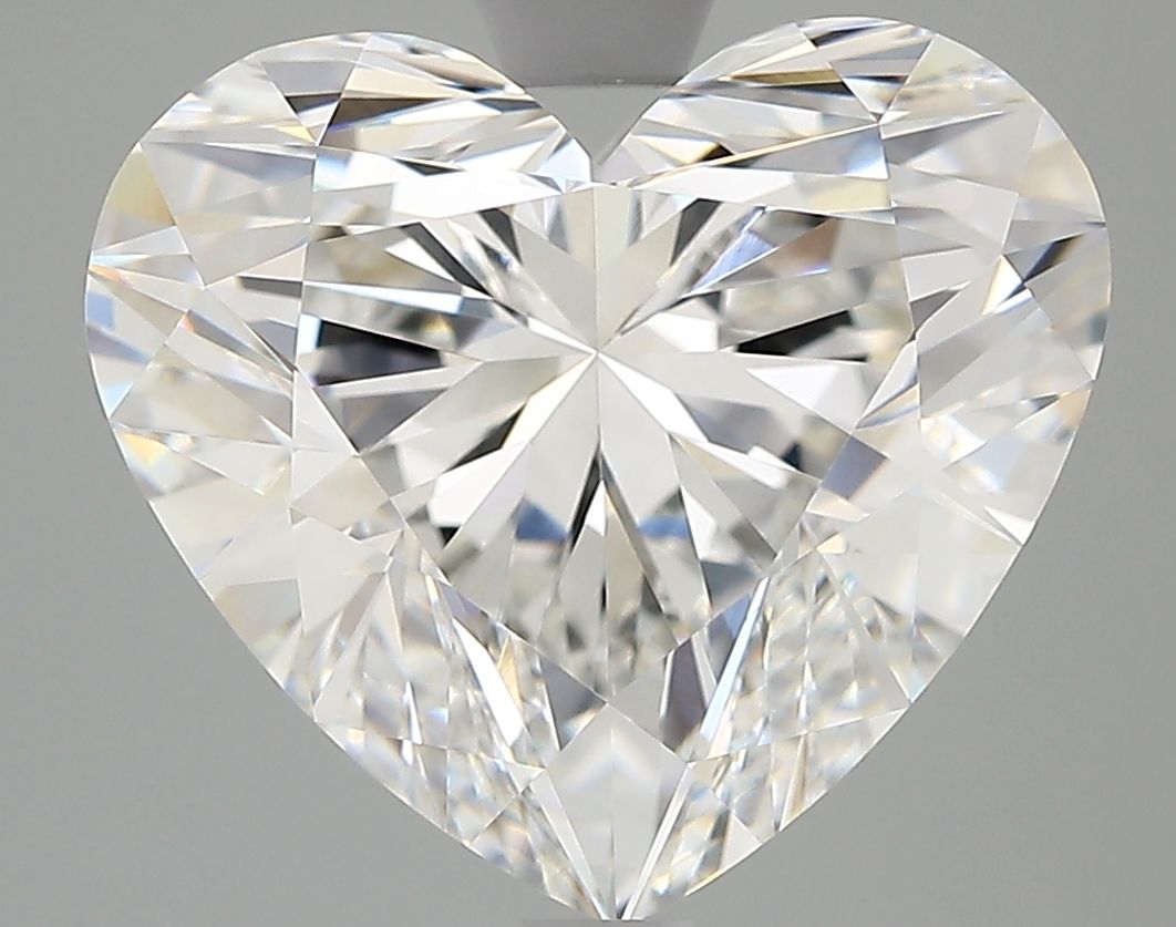 5.09 ct. heart Lab Grown Diamond front image