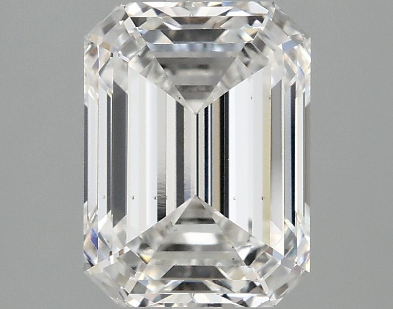 3.04 ct. emerald Lab Grown Diamond front image