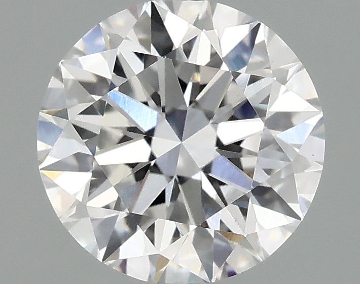 1.54 ct. round Lab Grown Diamond front image
