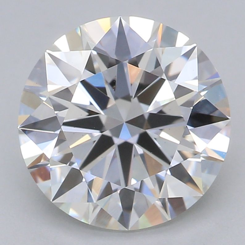 2.06 ct. round Lab Grown Diamond front image