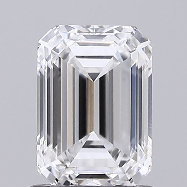 1.21 ct. emerald Lab Grown Diamond front image