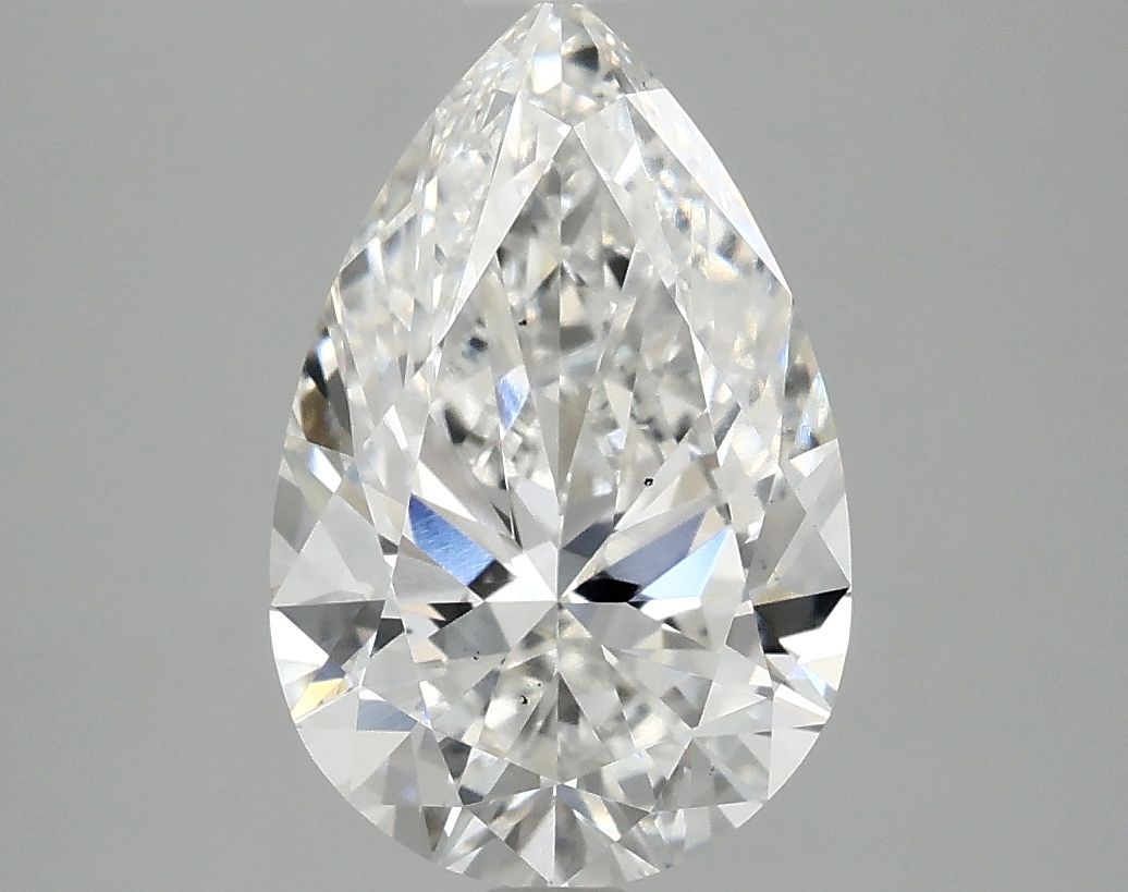 2.75 ct. pear Lab Grown Diamond front image