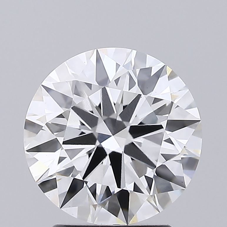 2.60 ct. round Lab Grown Diamond front image