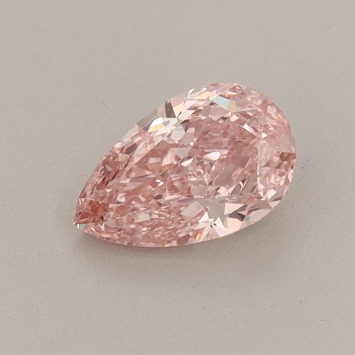 0.56 CT Fancy Vivid Pink PEAR