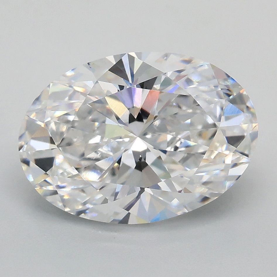 2.55 ct. oval Lab Grown Diamond front image