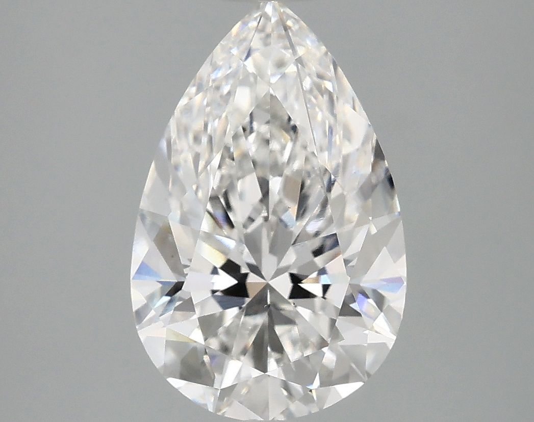 3.05 ct. pear Lab Grown Diamond front image