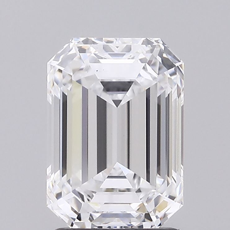1.87 ct. emerald Lab Grown Diamond front image