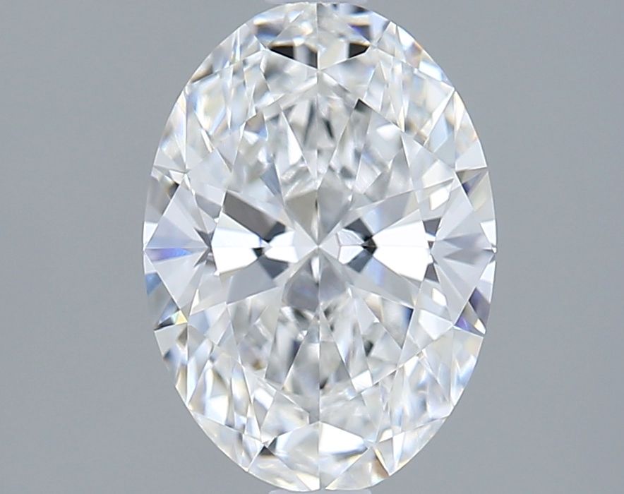 1.53 ct. oval Lab Grown Diamond front image