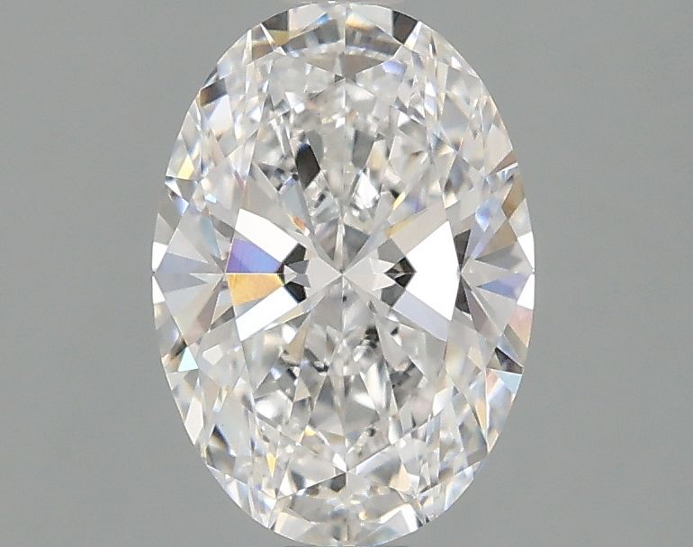 1.46 ct. oval Lab Grown Diamond front image