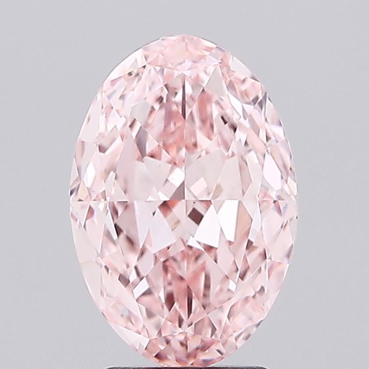 3.05 ct. oval Lab Grown Diamond front image