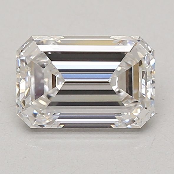 1.56 ct. emerald Lab Grown Diamond front image