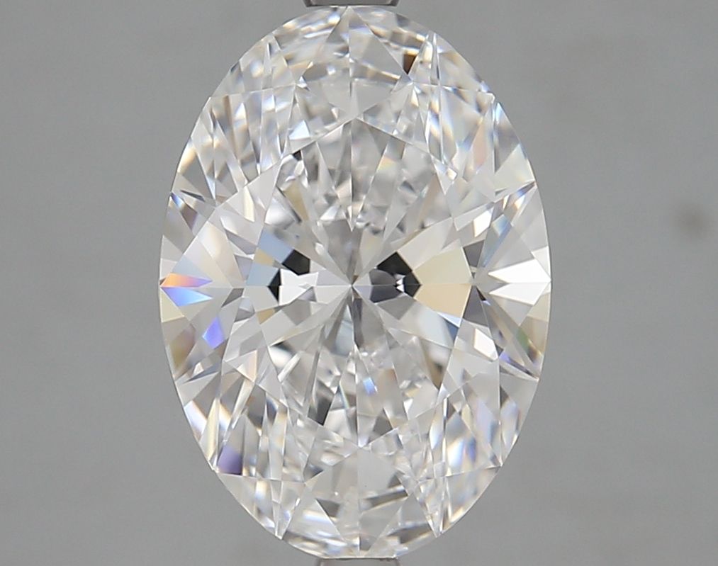 4.04 ct. oval Lab Grown Diamond front image
