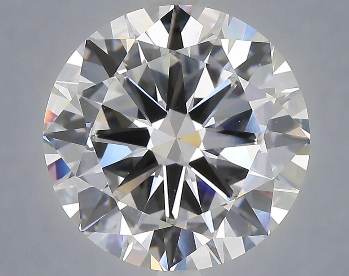 7.00 ct. round Lab Grown Diamond front image