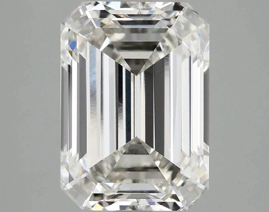 4.09 ct. emerald Lab Grown Diamond front image