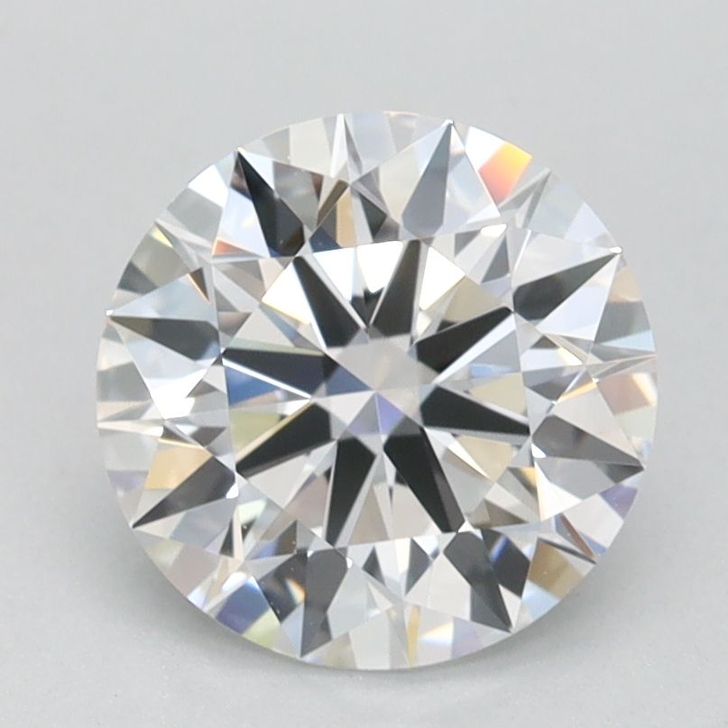 1.42 ct. round Lab Grown Diamond front image
