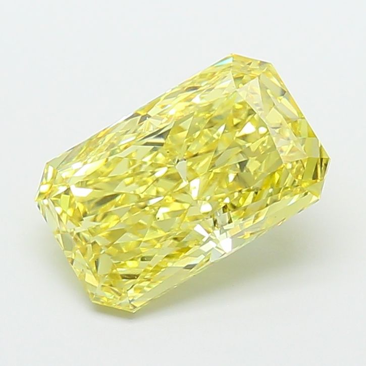 3.70 ct. radiant Lab Grown Diamond front image