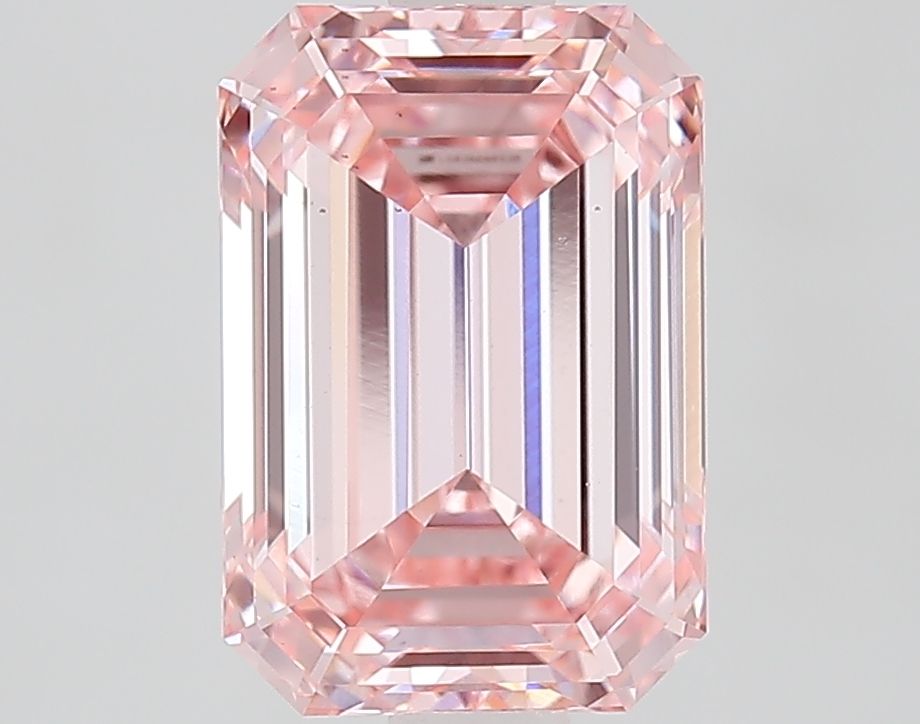 2.10 ct Emerald diamond